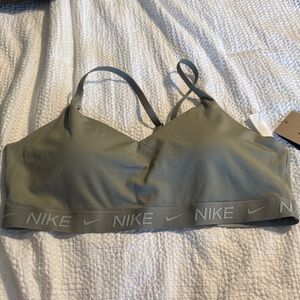 Nike Women's Khaki Sports Bra